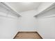 Spacious walk-in closet with shelving at 225 E 8Th Ave # A2, Longmont, CO 80504