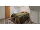 Charming bedroom features built-in pet house, natural light, and a comfortable atmosphere at 2520 Dover Ct, Lakewood, CO 80215