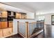 Modern kitchen with updated appliances and custom cabinetry at 7642 S Ames Way, Littleton, CO 80128