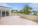 Spacious rooftop deck area with wood flooring at 2935 S Sherman St, Englewood, CO 80113