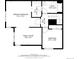 Upstairs floor plan features bedrooms, a Gathering room, and a convenient bathroom with a walk-in closet at 5722 S Addison Way # A, Aurora, CO 80016