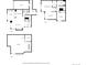 Full home floorplan featuring dimensions and locations of the basement, living spaces, and bedrooms at 5722 S Addison Way # A, Aurora, CO 80016
