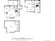 Full home floorplan featuring dimensions and locations of the basement, living spaces, and bedrooms at 5722 S Addison Way # A, Aurora, CO 80016
