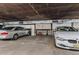 Indoor parking garage with assigned parking spaces at 300 S Clinton St # 8C, Denver, CO 80247