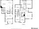 Detailed floor plan showcasing the layout of both floors, including room dimensions and storage spaces at 19316 W 84Th Pl, Arvada, CO 80007