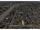 Aerial view of home in a tranquil neighborhood with easy access to the highway at 1665 S Saint Paul St, Denver, CO 80210