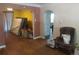 An open floor plan with hardwood floors and plenty of room at 1665 S Saint Paul St, Denver, CO 80210