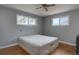 Cozy bedroom with hardwood floors and natural lighting at 7747 Quivas St, Denver, CO 80221