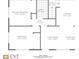 Floor plan showing the layout of the bedrooms, living room, kitchen, and dining area at 7747 Quivas St, Denver, CO 80221
