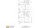 Floor plans showing the layout of floor 1 and floor 2 at 7747 Quivas St, Denver, CO 80221