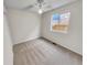 Bedroom with neutral carpeting and ceiling fan at 4169 S Lewiston St, Aurora, CO 80013