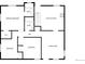 Two-story home floor plan, featuring primary bedroom, eat-in kitchen, and recreation room at 4169 S Lewiston St, Aurora, CO 80013