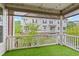 Balcony overlooking nearby neighborhood with artificial turf at 3773 S Dayton Way, Aurora, CO 80014