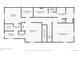 Floor plan of floor two showing bedrooms, bathrooms, Gathering room, and laundry room at 3773 S Dayton Way, Aurora, CO 80014