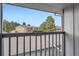 Cozy balcony view featuring a flower box and neighborhood, perfect for relaxing outdoors at 444 Vance St, Lakewood, CO 80226