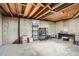 Spacious unfinished basement for storage or customization at 444 Vance St, Lakewood, CO 80226