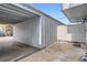 Attached carport for convenient parking and storage at 444 Vance St, Lakewood, CO 80226
