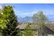 Wonderful views of mountains from rooftop at 9745 Quay Loop, Westminster, CO 80021
