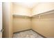 Spacious walk-in closet with built-in shelving at 23376 E 5Th Pl # 101, Aurora, CO 80018