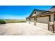 Two-car garage with ample parking space and views at 23376 E 5Th Pl # 101, Aurora, CO 80018