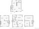 Detailed floor plan showcasing the layout of the house, including dimensions and room names at 6374 Upham St, Arvada, CO 80003