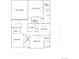 Second floor plan exhibiting bedrooms, bathrooms, laundry room, and walk-in closets in the owner's suite at 10992 Xanadu St, Commerce City, CO 80022