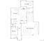 Detailed main level floor plan showcasing the layout, including a spacious kitchen, great room, and multiple-car garage at 10992 Xanadu St, Commerce City, CO 80022