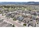 Beautiful community showcasing mountain views, landscaping, and modern homes at 762 Tailings Dr, Monument, CO 80132