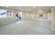 Spacious basement with carpet flooring, recessed lighting, and bright walls at 762 Tailings Dr, Monument, CO 80132