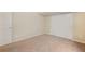 Bedroom with carpeted floors and closet doors offer a calm and relaxing retreat at 762 Tailings Dr, Monument, CO 80132