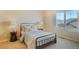 A comfortable bedroom with plush carpet and ample natural light at 762 Tailings Dr, Monument, CO 80132