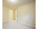 Bedroom with neutral walls, a closet and carpeted floors provides a cozy retreat at 762 Tailings Dr, Monument, CO 80132