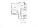Detailed floor plan showcasing the layout of the home, including room dimensions and locations at 762 Tailings Dr, Monument, CO 80132