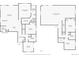 Detailed floor plan showcasing the layout of the home's multiple bedrooms, bathrooms, and living spaces at 762 Tailings Dr, Monument, CO 80132