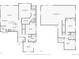 Detailed floor plan showcasing the layout of the home's two floors and basement at 762 Tailings Dr, Monument, CO 80132