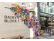 Creative Dairy Block art installation, a vibrant and modern feature enhancing the urban aesthetic at 1801 Wynkoop St # 411, Denver, CO 80202
