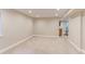 This large finished basement offers great potential for a home gym, rec room, or flex space at 360 Peregrine Cir, Broomfield, CO 80020