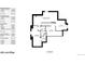Floorplan shows basement has gym, bedroom, recreation room and boiler room at 360 Peregrine Cir, Broomfield, CO 80020