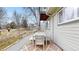 Exterior wooden deck offers scenic views and outdoor living space for relaxation and entertaining at 360 Peregrine Cir, Broomfield, CO 80020