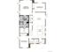 Second floor layout featuring an owner's bedroom, deluxe owner's bath, 2 additional bedrooms, loft, and laundry at 8213 Butte Creek St, Littleton, CO 80125