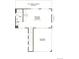 Third floor layout featuring a bonus room, bath 3, covered terrace, and optional rear covered terrace at 8213 Butte Creek St, Littleton, CO 80125