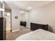 Bright bedroom featuring a mirrored closet and neutral tones for a serene and spacious feel at 1050 N Corona St # 105, Denver, CO 80218