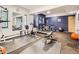 Well-equipped fitness center featuring modern exercise machines and ample space for workouts at 1050 N Corona St # 105, Denver, CO 80218