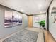 Entryway with modern art, neutral walls, tiled floor, and sleek, contemporary decor at 1050 N Corona St # 105, Denver, CO 80218