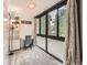Bright office space featuring a large window with natural light and stylish decor at 1050 N Corona St # 105, Denver, CO 80218