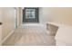 Bedroom with a built-in desk area and a large closet with double sliding doors at 2362 Spruce Way, Denver, CO 80238