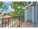 Balcony view with a gazebo and lots of trees at 63 S Sable Blvd # E22, Aurora, CO 80012