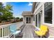 Outdoor deck is the perfect space for entertaining and relaxing at 1901 S Union Pl, Lakewood, CO 80228