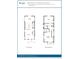 Floor plan of two-story home with open kitchen and living area, and primary suite with balcony at 13151 E 103Rd Pl, Commerce City, CO 80022