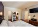 Cozy main bedroom with hardwood floors, ensuite bathroom, and a walk-in closet at 2430 W 82Nd Pl # 2F, Westminster, CO 80031